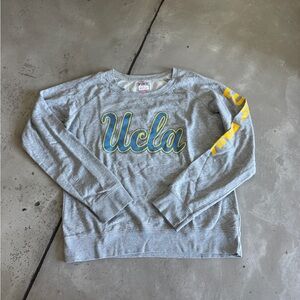 🫧 BOGO - 2012 PINK Victoria's Secret UCLA Crewneck Sweater - size large